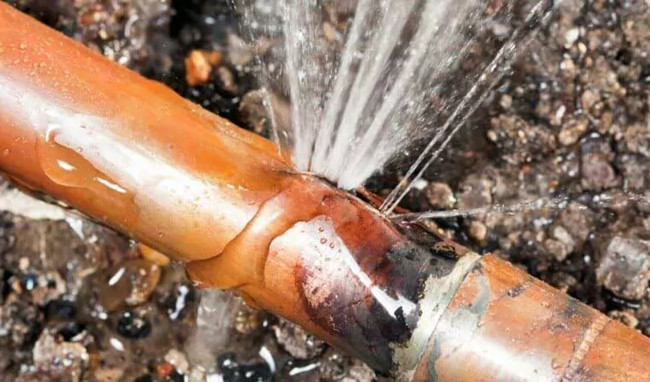 三种类型管道漏水检测方法