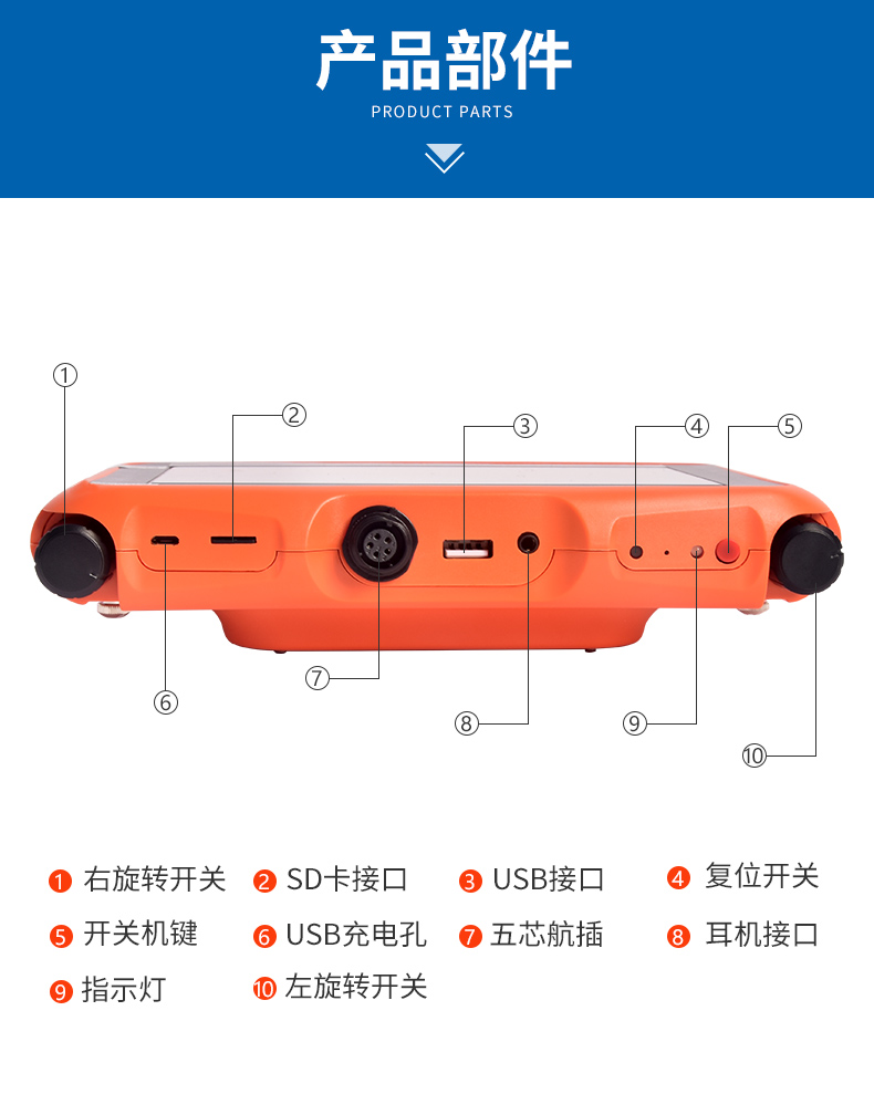 普奇L50室内管道漏水检测仪