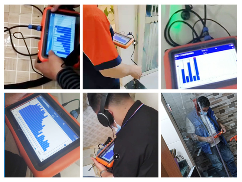 普奇L50 室内家庭漏水检测仪（双探头）