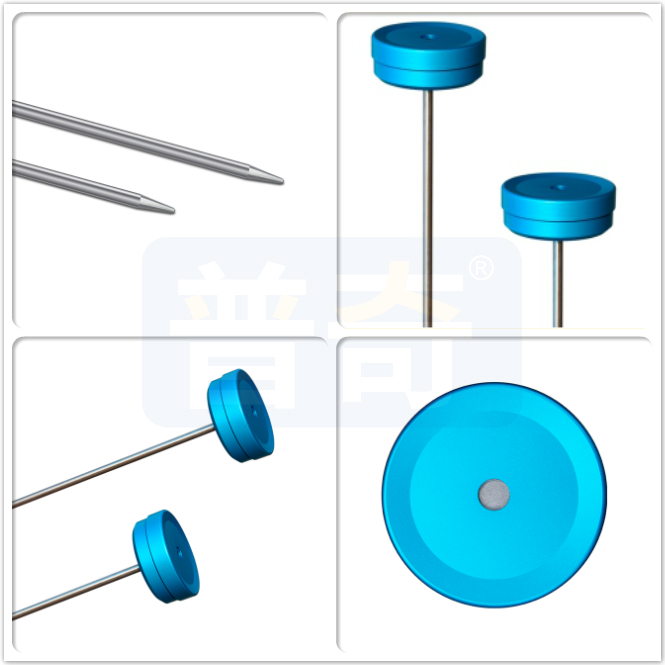 全金属机械式听漏杆