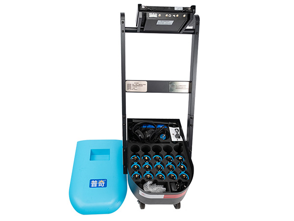 普奇PQ-LDC-15M漏水检测推车 测漏水精准定位仪器