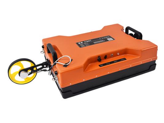 普奇PQ625双频地质雷达检测仪 频率可选 