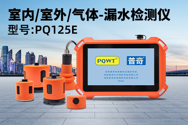 PQ125系列漏水检测仪选型指南：五款型号怎么选？